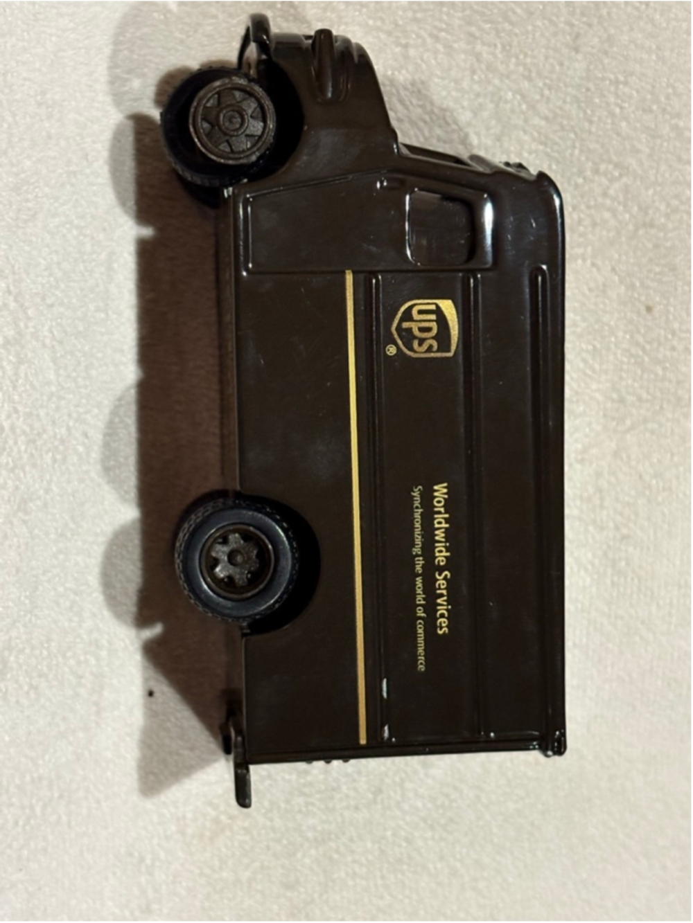 UPS Delivery Truck Toy One Size